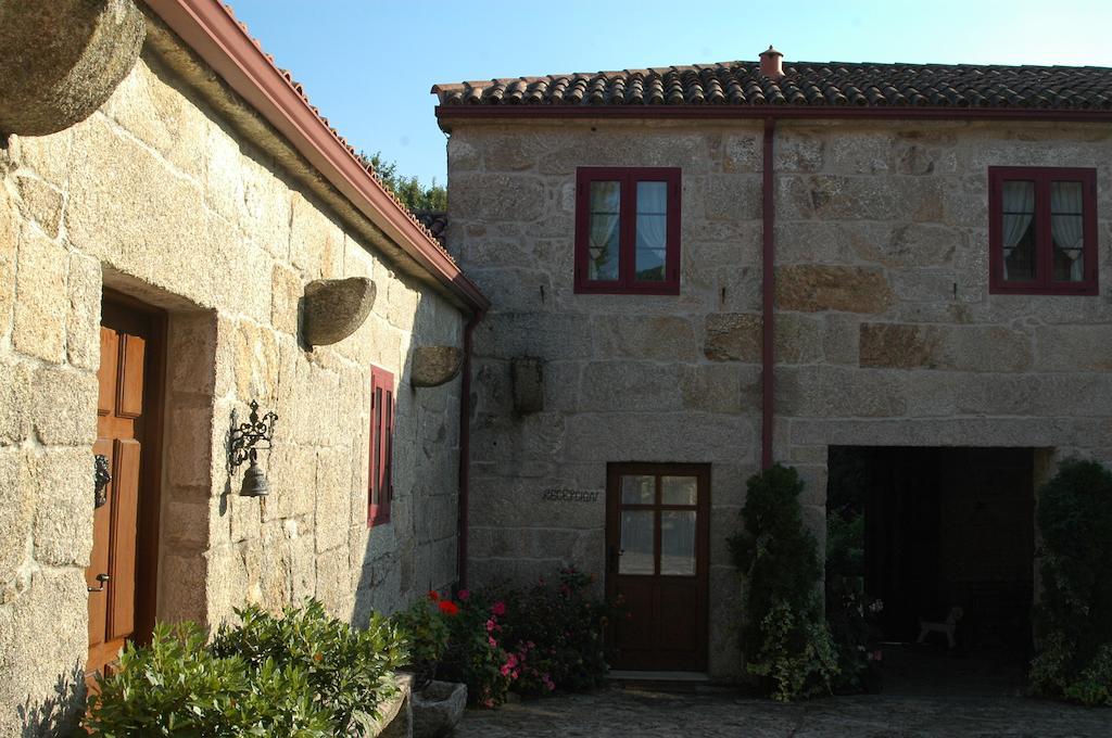 Pazo Da Fraga Albeos Exterior foto