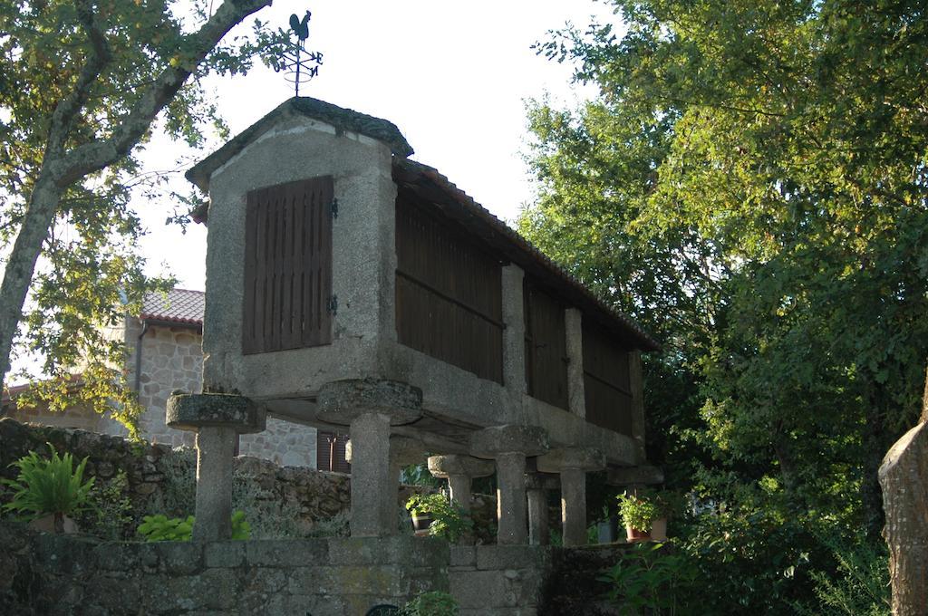 Pazo Da Fraga Albeos Exterior foto