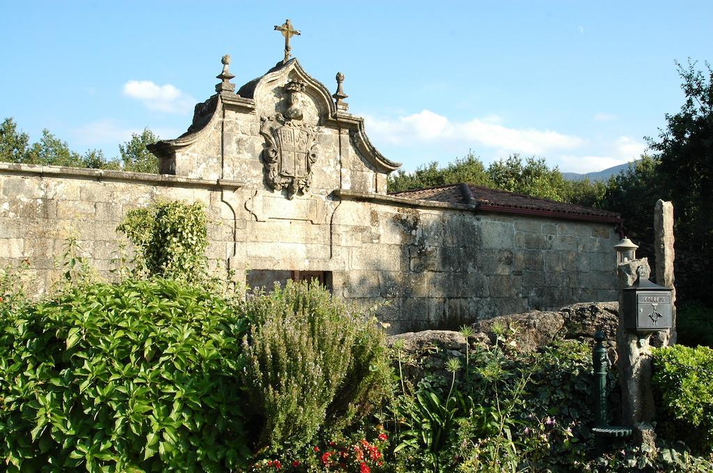 Pazo Da Fraga Albeos Exterior foto