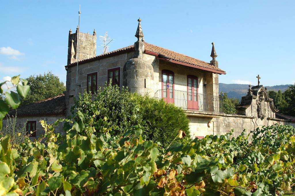 Pazo Da Fraga Albeos Exterior foto