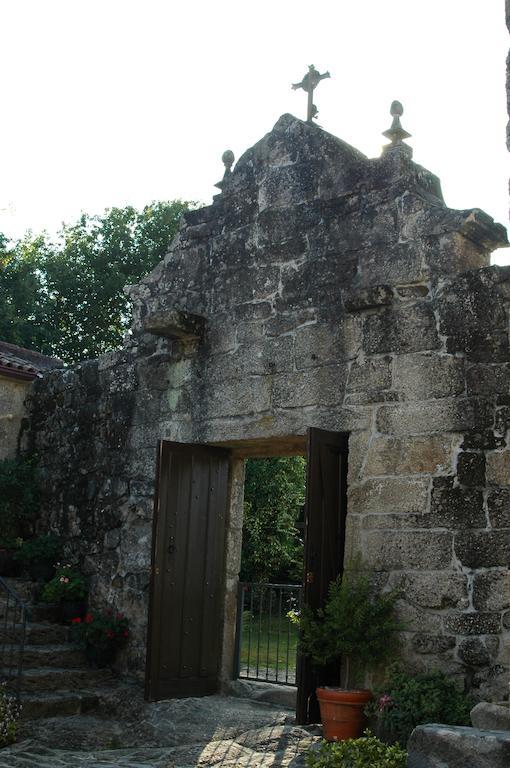 Pazo Da Fraga Albeos Exterior foto