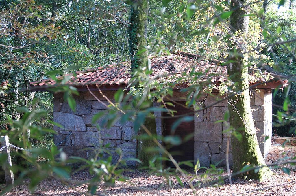 Pazo Da Fraga Albeos Exterior foto