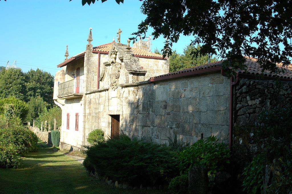 Pazo Da Fraga Albeos Exterior foto