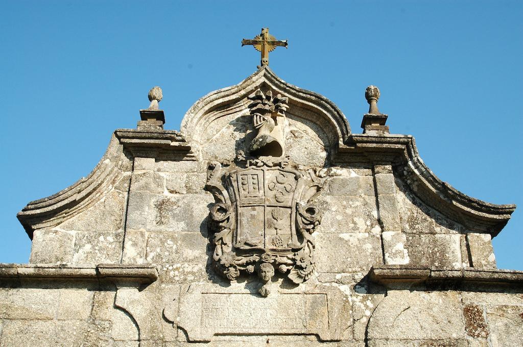 Pazo Da Fraga Albeos Exterior foto