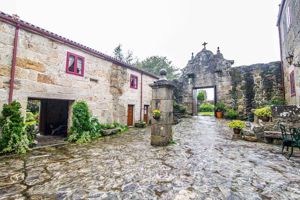 Pazo Da Fraga Albeos Exterior foto