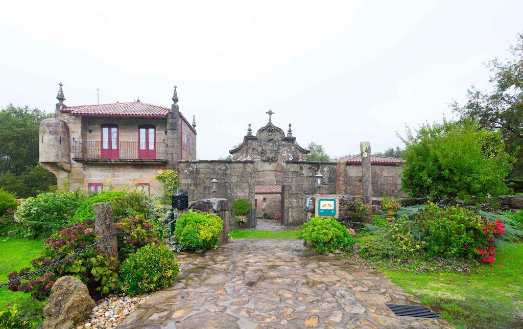 Pazo Da Fraga Albeos Exterior foto