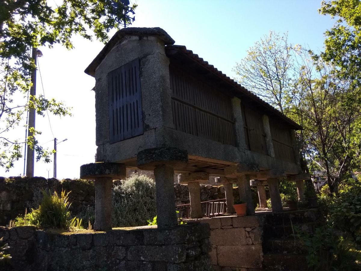 Pazo Da Fraga Albeos Exterior foto